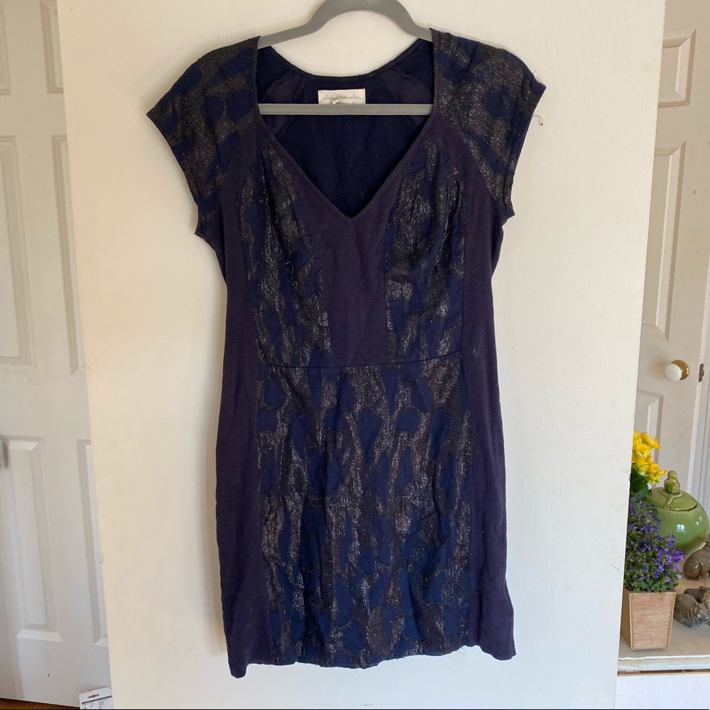 Staring at Stars Navy Dress - Picture 1 of 6